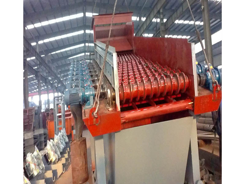 泥石分離機