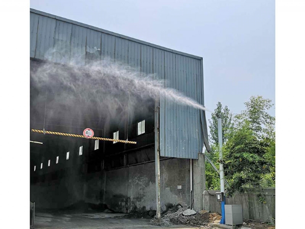園區降塵噴霧樁