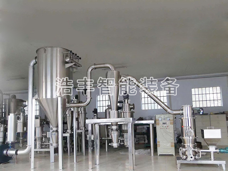 氣流粉碎機