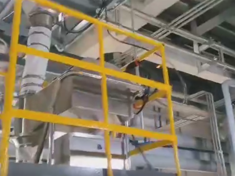 管鏈輸送設備視頻